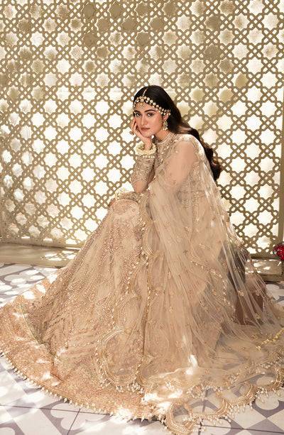 Eleshia | Zarin Collection | KANEEL - Pakistani Designer Dress - by Eleshia | Type: Luxury - 100% Original at Saira Sultan