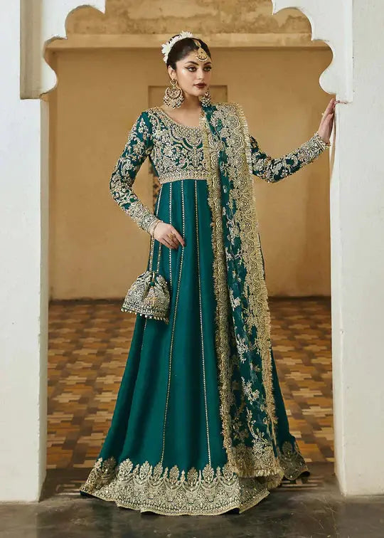 Kanwal Malik | Afsheen Luxury Formals | Tammana - Pakistani Designer Dress - by Kanwal Malik | Type: Bridal - 100% Original at Saira Sultan