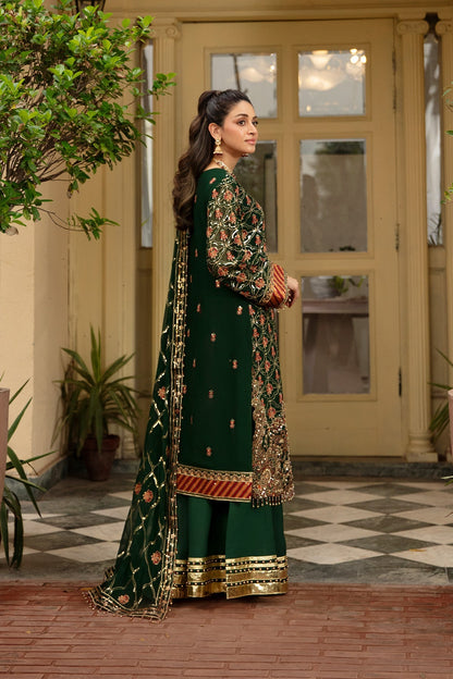 Raeesa Premium | Dehleez Formals | Dl 1038 - Pakistani Designer Dress - by Raeesa Premium - Type : Ladies Clothes - 100% Original at Saira Sultan