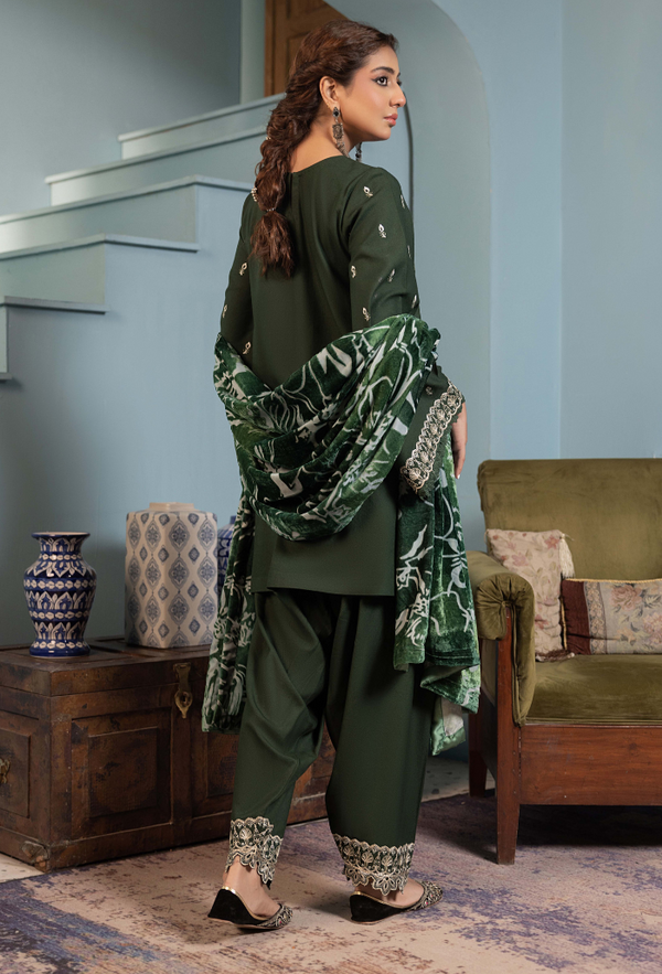 Humdum | Zouq 25 | D09 - Pakistani Designer Dress - by Humdum - Type : Ladies Clothes - 100% Original at Saira Sultan