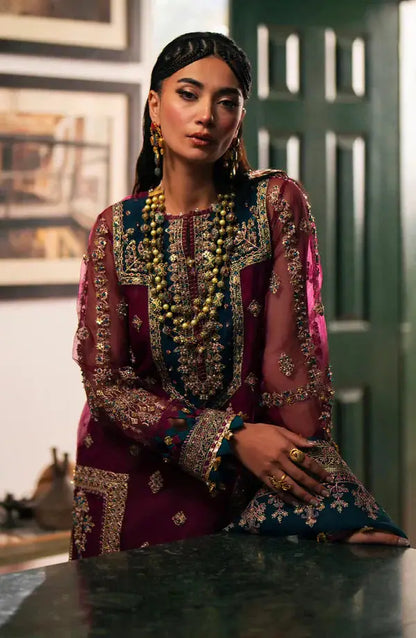 Eleshia | Khatoon Wedding Formals | Sahiba - Pakistani Designer Dress - by Eleshia | Type: Bridal - 100% Original at Saira Sultan