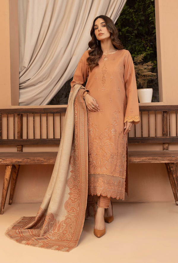 Humdum I Carvan26 I Carvan-D06 - Pakistani Designer Dress - by Humdum - Type : Ladies Clothes - 100% Original at Saira Sultan