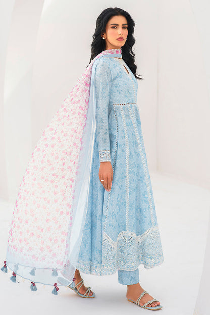 Jazmin | Summer Lawn 25 | USE-9106 S Light Blue Lawn