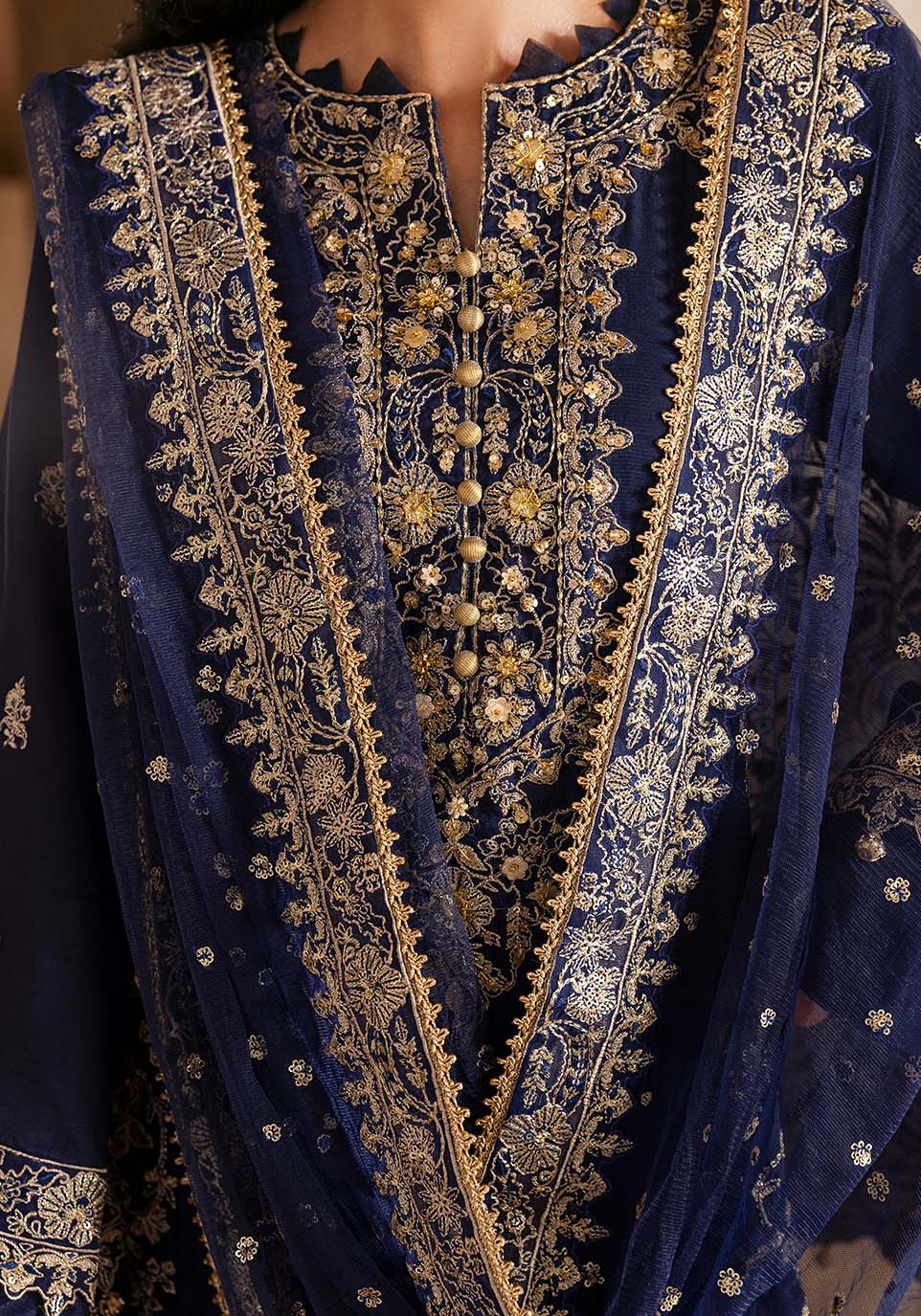 Zarqash | Arzoo Festive Collection | Ruhani - Pakistani Designer Dress - by Zarqash - Type : Ladies Clothes - 100% Original at Saira Sultan