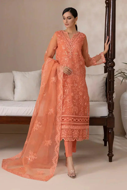 Baroque | Formals Collection | UF-416 - Pakistani Designer Dress - by Baroque | Type: Formal - 100% Original at Saira Sultan
