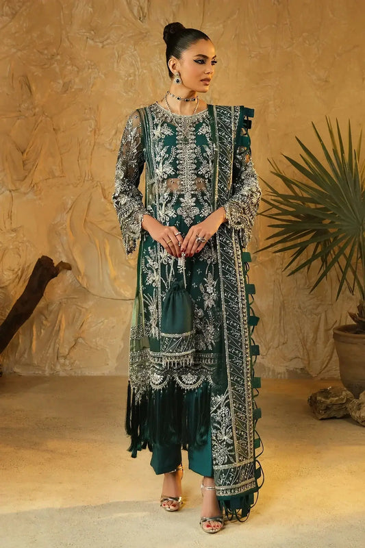 Mina Kashif | Kahani Luxury Formals 23 | Dastan - Pakistani Designer Dress - by Mina Kashif | Type: Formal - 100% Original at Saira Sultan