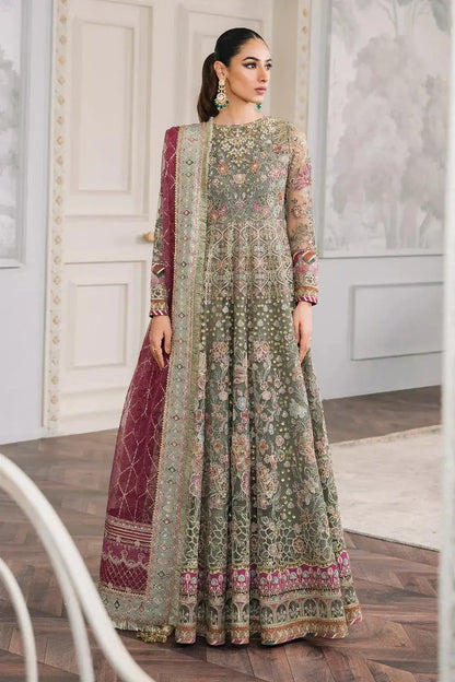Baroque | Chantelle Embroidered Collection 2024 | CH12-02 - Pakistani Designer Dress - by Baroque | Type: Formal - 100% Original at Saira Sultan