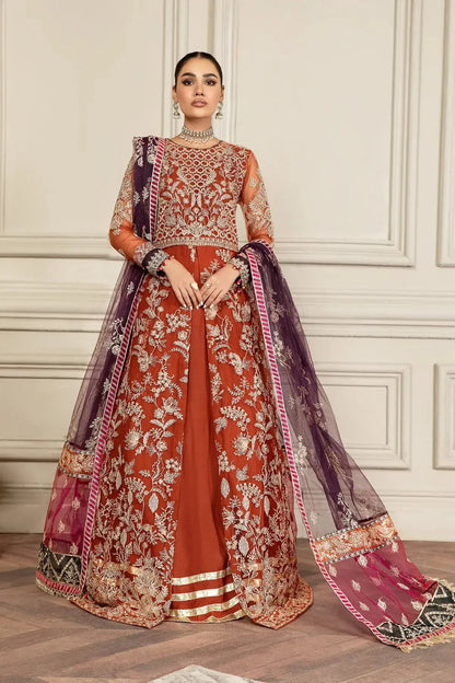 Zarif | Mehroz Formals | AMBER - Pakistani Designer Dress - by Zarif | Type: Formal - 100% Original at Saira Sultan