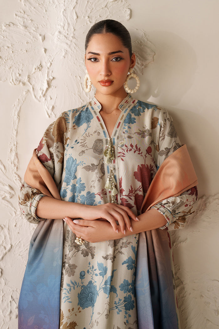 Baroque | Luxury Pret 25 | UF-4300 by Baroque - Designer Dress - Type : Ladies Clothes - Available at Saira Sultan - 100% Original 