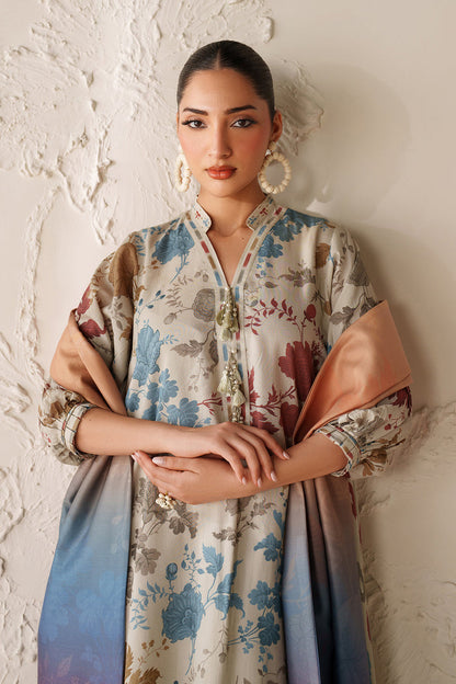 Baroque | Luxury Pret 25 | UF-4300 by Baroque - Designer Dress - Type : Ladies Clothes - Available at Saira Sultan - 100% Original 