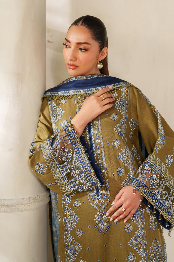 Baroque | Luxury Pret 25 | UF-4344 by Baroque - Designer Dress - Type : Ladies Clothes - Available at Saira Sultan - 100% Original 
