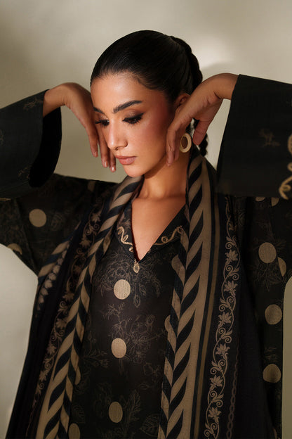 Iznik | Winter Chapter 25 | UE-571 Printed Khaddar by Iznik - Designer Dress - Type : Ladies Clothes - Available at Saira Sultan - 100% Original 