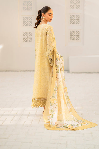 Baroque | Luxury Pret 24 | LAWN UF-670 - Pakistani Designer Dress - by Baroque | Type: Luxury - 100% Original at Saira Sultan