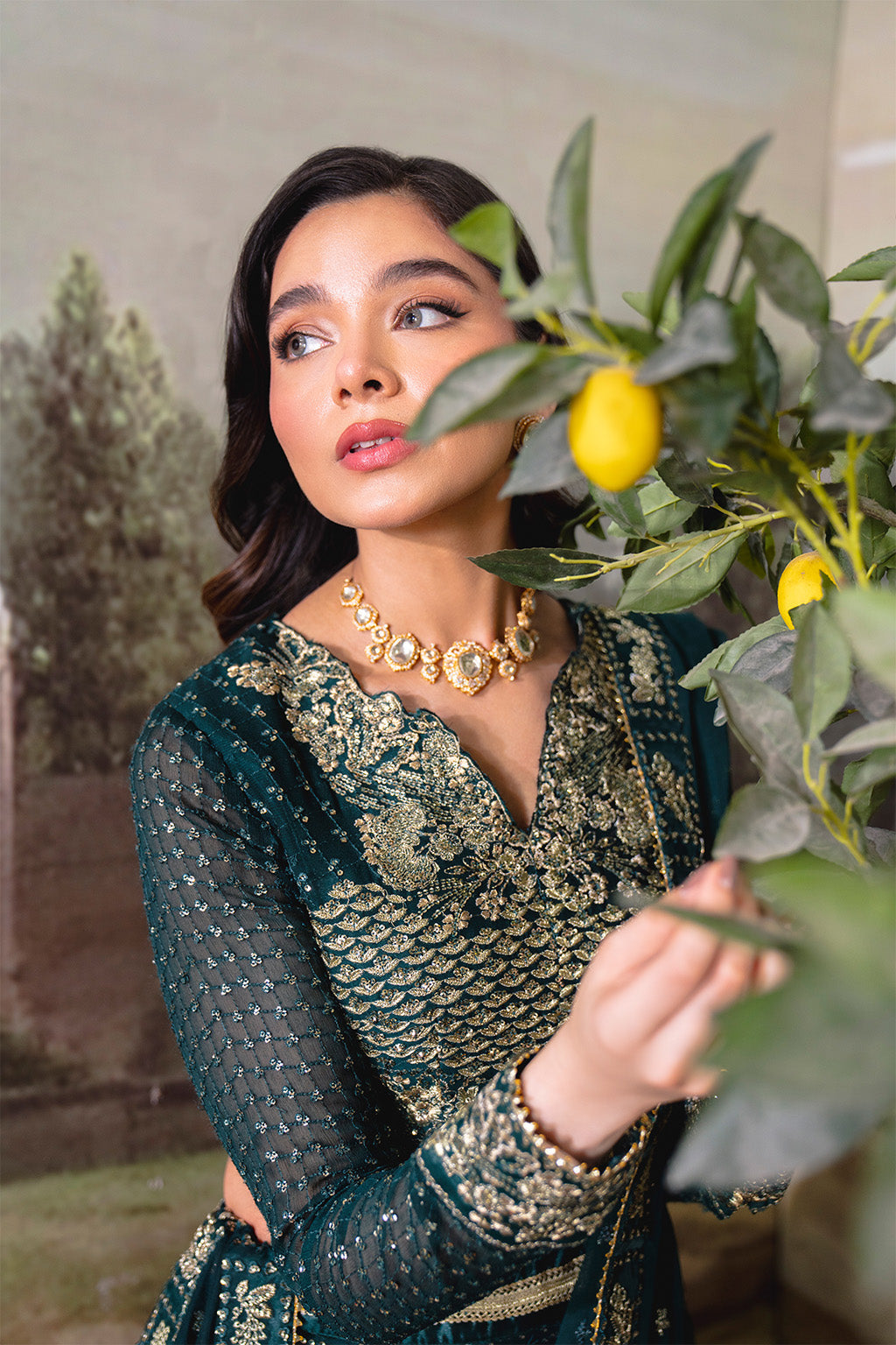 Neeshay | Dastaan Formals 25 | Shahnoor - Pakistani Designer Dress - by Neeshay - Type : Ladies Clothes - 100% Original at Saira Sultan