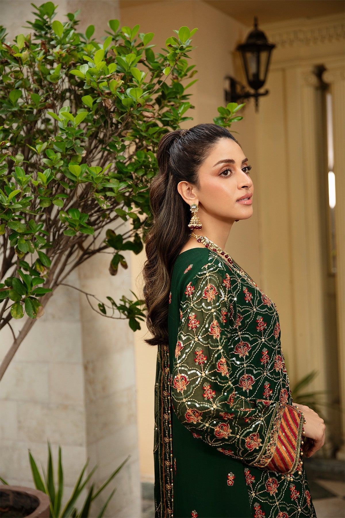 Raeesa Premium | Dehleez Formals | Dl 1038 - Pakistani Designer Dress - by Raeesa Premium - Type : Ladies Clothes - 100% Original at Saira Sultan