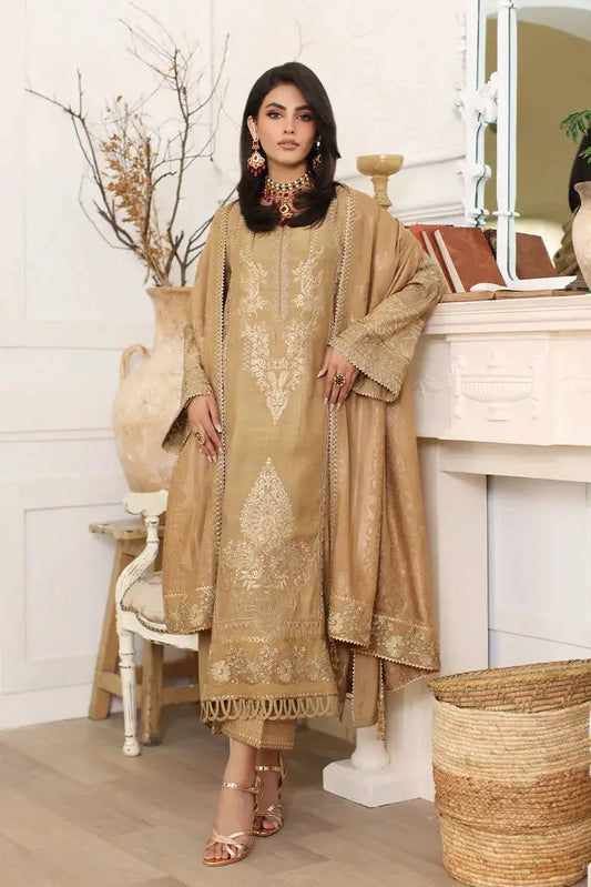 Charizma | Meeras Formals 23 | CM3-04 - Pakistani Designer Dress - by Charizma | Type: Luxury - 100% Original at Saira Sultan