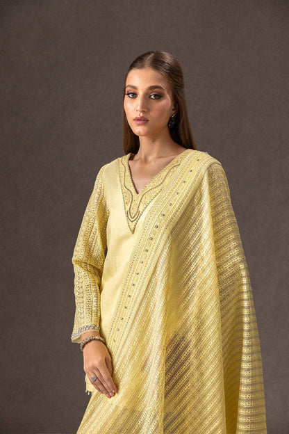 Caia | Pret Collection | BIANCA - Pakistani Designer Dress - by Caia | Type: Formal - 100% Original at Saira Sultan