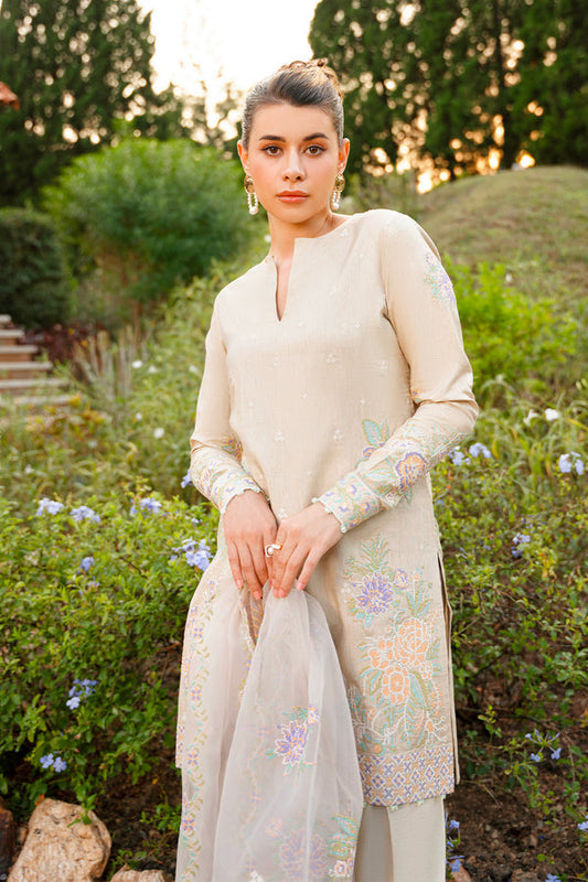 Enzo | Leia Silk Pret | Iris XS Ivory Korean Raw Silk