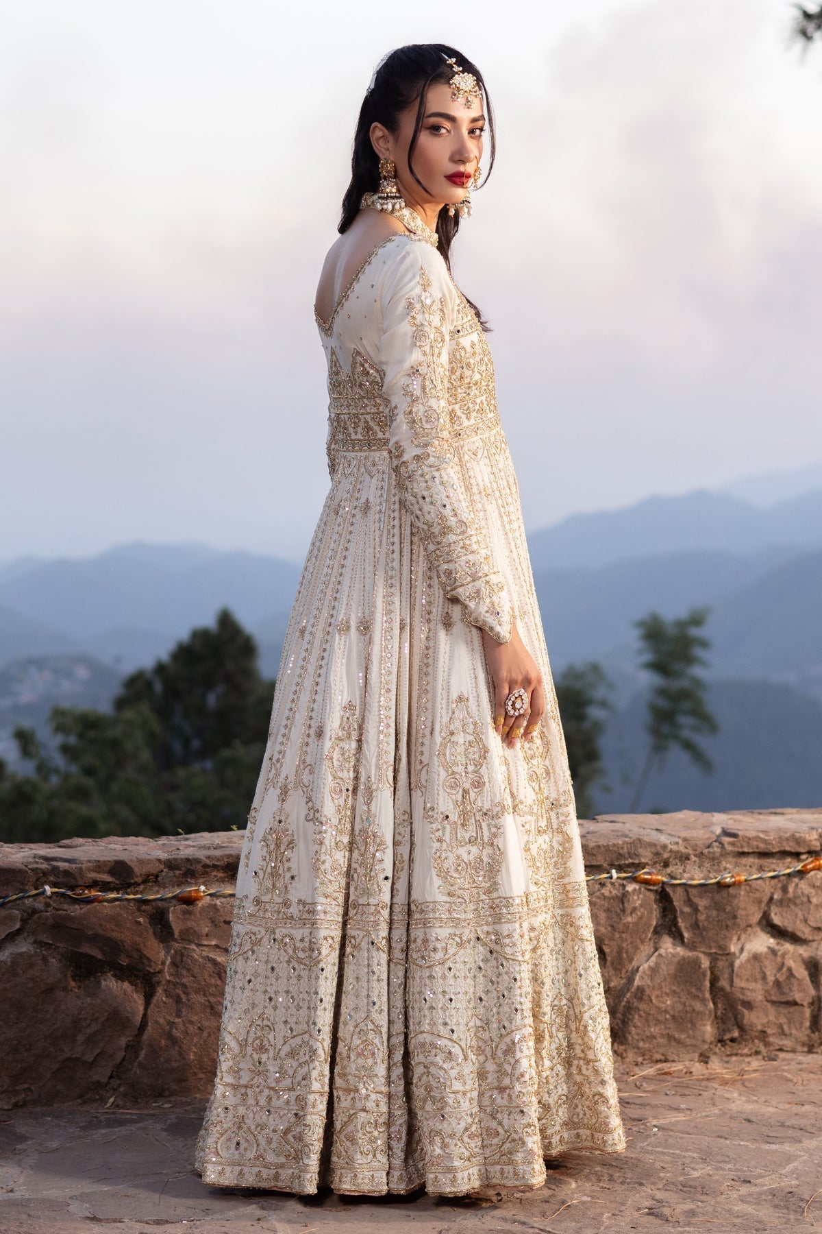 Naqshi | Samarkand Wedding Formals | Fasana - Pakistani Designer Dress - by Naqshi | Type: Bridal - 100% Original at Saira Sultan