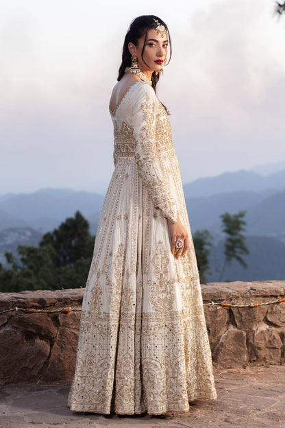 Naqshi | Samarkand Wedding Formals | Fasana - Pakistani Designer Dress - by Naqshi | Type: Bridal - 100% Original at Saira Sultan