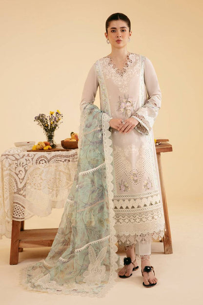 Qalamkar | Qlinekari Luxury Lawn | SQ-13 AYSEL - Pakistani Designer Dress - by Qalamkar | Type: Luxury - 100% Original at Saira Sultan
