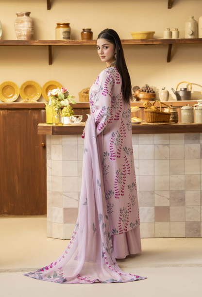 Humdum | Senora Lawn 25 | Senora - D04 S Lilac Lawn