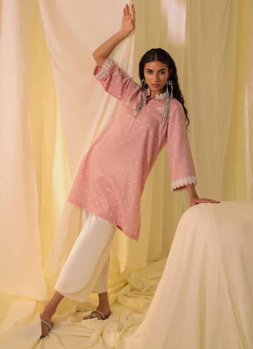 Image | Spring Basics 25 | IJSE-214045-12583 L Peach Pink Lawn