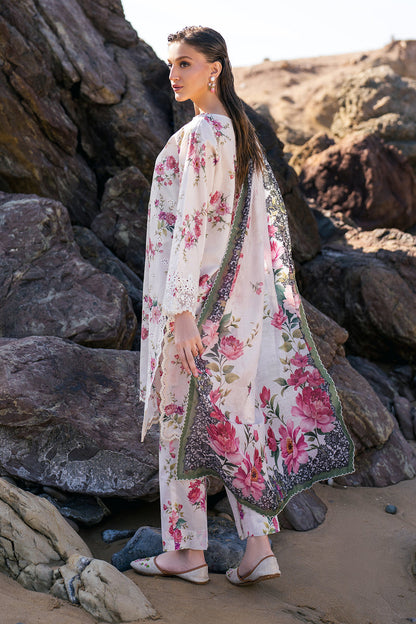 Baroque | Luxury Pret 25 | UF-4107 S Lilac Lawn