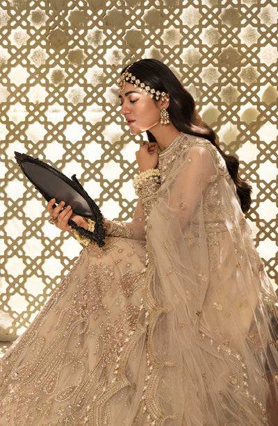 Eleshia | Zarin Collection | KANEEL - Pakistani Designer Dress - by Eleshia | Type: Luxury - 100% Original at Saira Sultan