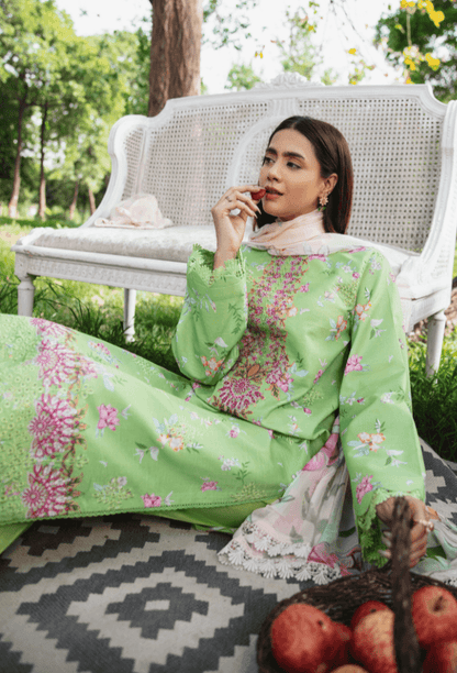 Hum Dum | Summer Breeze 25 | D08 - Pakistani Designer Dress - by Hum Dum | Type: Ladies Clothes - 100% Original at Saira Sultan