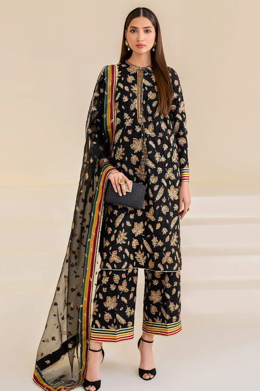 Jazmin | Formals Collection | Raw Silk UR-7023 - Pakistani Designer Dress - by Jazmin | Type: Formal - 100% Original at Saira Sultan