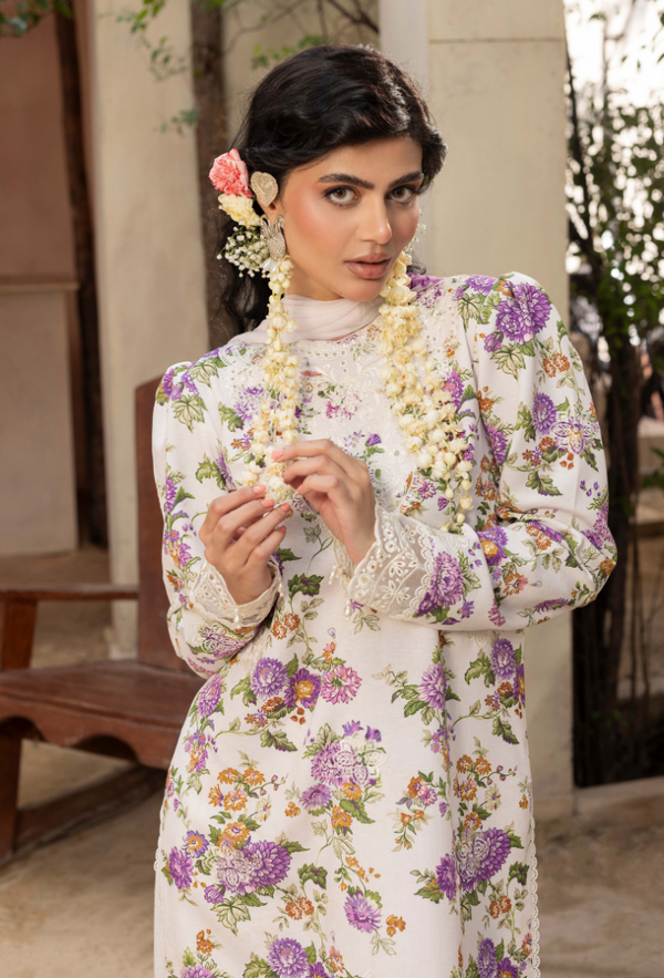 Humdum | Zaiba 25 | D10 - Pakistani Designer Dress - by Humdum - Type : Ladies Clothes - 100% Original at Saira Sultan
