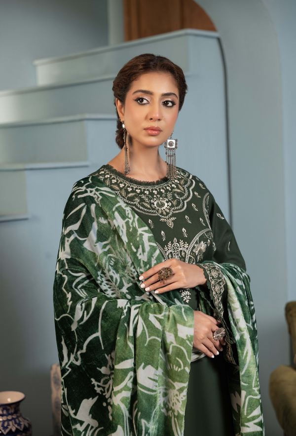 Humdum | Zouq 25 | D09 - Pakistani Designer Dress - by Humdum - Type : Ladies Clothes - 100% Original at Saira Sultan