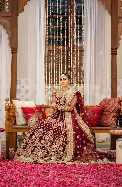 Eleshia | Zarin Wedding Formals 23 | Avyanna - Pakistani Designer Dress - by Eleshia | Type: Bridal - 100% Original at Saira Sultan