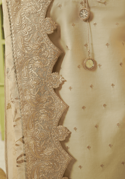 Zarqash | Tresor Luxury Lawn 24 | ZQT 0010 ALISA - Pakistani Designer Dress - by Zarqash | Type: Luxury - 100% Original at Saira Sultan