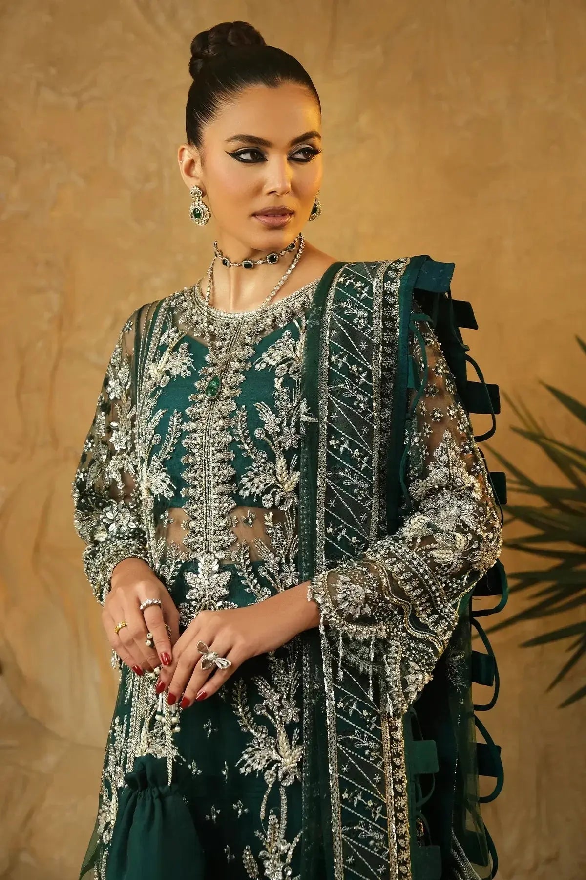 Mina Kashif | Kahani Luxury Formals 23 | Dastan - Pakistani Designer Dress - by Mina Kashif | Type: Formal - 100% Original at Saira Sultan