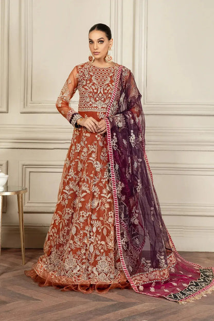 Zarif | Mehroz Formals | AMBER - Pakistani Designer Dress - by Zarif | Type: Formal - 100% Original at Saira Sultan