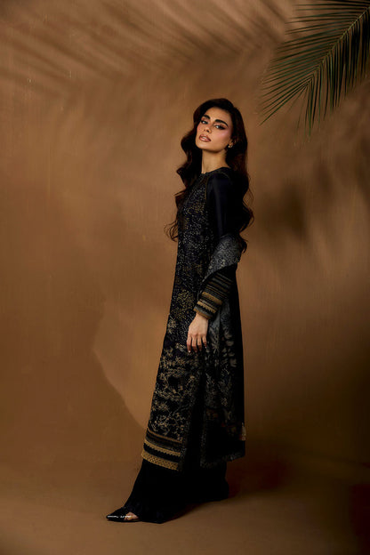 Sobia Nazir | Winter Shawl 25 | Design 1A by Sobia Nazir - Designer Dress - Type : Ladies Clothes - Available at Saira Sultan - 100% Original 