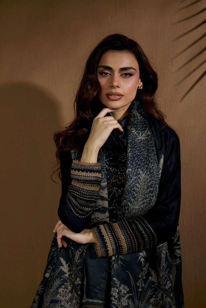 Sobia Nazir | Winter Shawl 25 | Design 1A by Sobia Nazir - Designer Dress - Type : Ladies Clothes - Available at Saira Sultan - 100% Original 