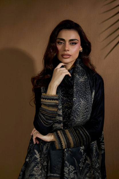 Sobia Nazir | Winter Shawl 25 | Design 1A by Sobia Nazir - Designer Dress - Type : Ladies Clothes - Available at Saira Sultan - 100% Original 