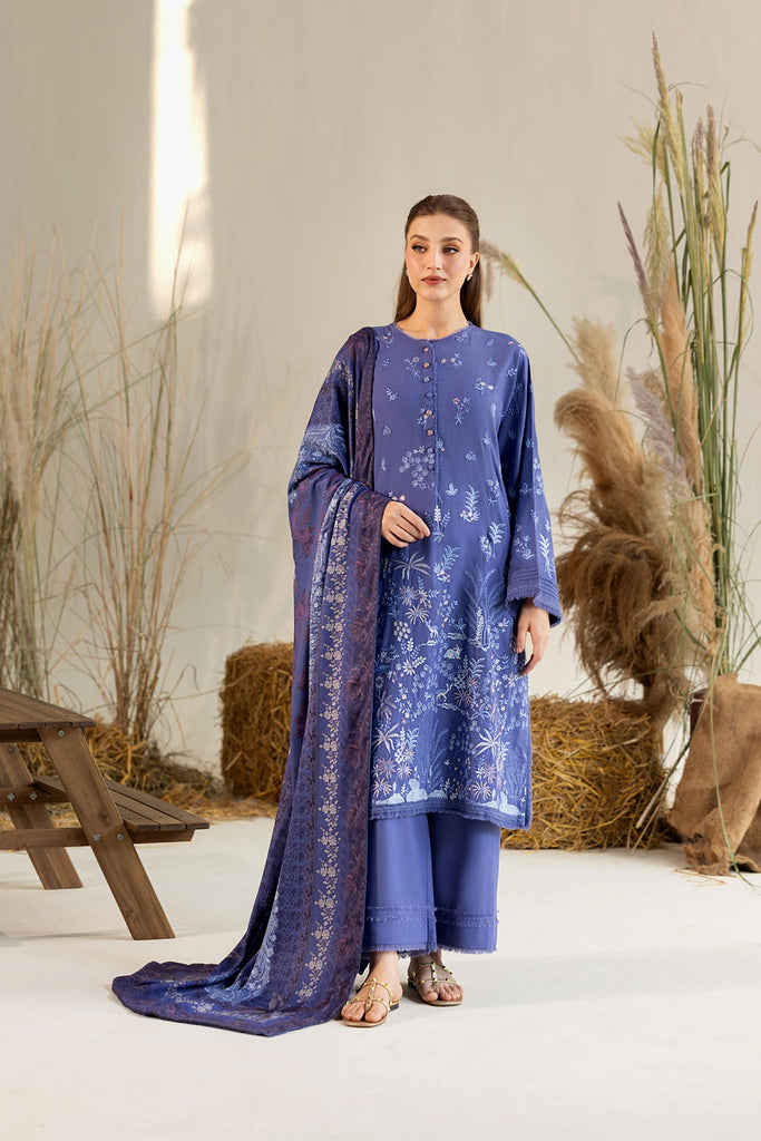 Sobia Nazir | Winter 25 | WE25-V1-1B - Pakistani Designer Dress - by Sobia Nazir - Type : Ladies Clothes - 100% Original at Saira Sultan