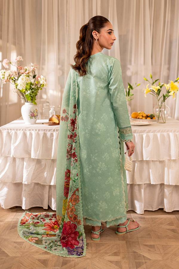 Farasha | Seraya Lawn 24 | SAGE - Pakistani Designer Dress - by Farasha | Type: Luxury - 100% Original at Saira Sultan