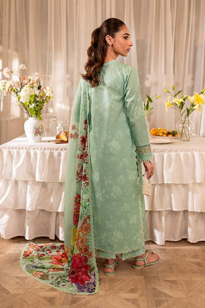 Farasha | Seraya Lawn 24 | SAGE - Pakistani Designer Dress - by Farasha | Type: Luxury - 100% Original at Saira Sultan