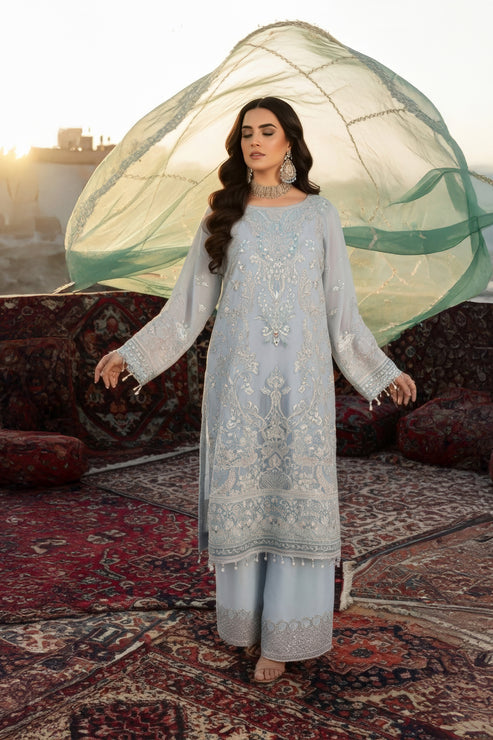 Imrozia Premium | Mehr e Mah | I-243 Elif-e-Noor by Imrozia Premium - Designer Dress - Type : Ladies Clothes - Available at Saira Sultan - 100% Original 