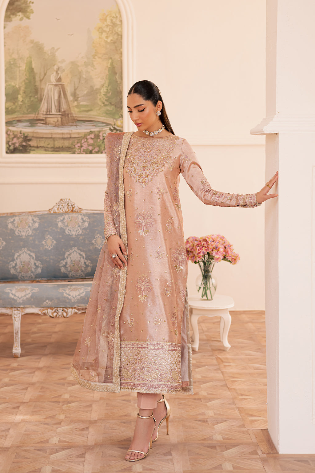 Emaan Adeel I Suave Luxury Formals I VELITH - Pakistani Designer Dress - by Emaan Adeel - Type : Ladies Clothes - 100% Original at Saira Sultan