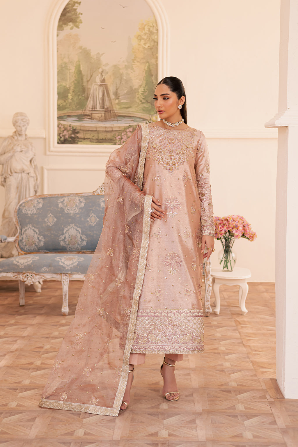 Emaan Adeel I Suave Luxury Formals I VELITH - Pakistani Designer Dress - by Emaan Adeel - Type : Ladies Clothes - 100% Original at Saira Sultan