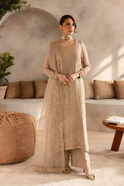 Vanya | Kaya Formals | KY-05 XS Coffee Chiffon