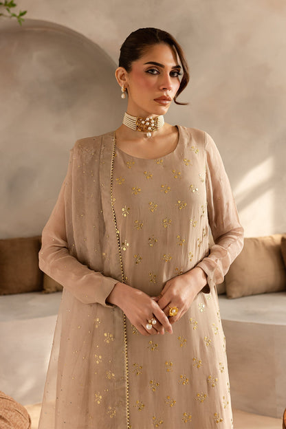 Vanya | Kaya Formals | KY-05 L Coffee Chiffon
