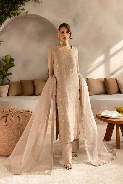 Vanya | Kaya Formals | KY-05 M Coffee Chiffon