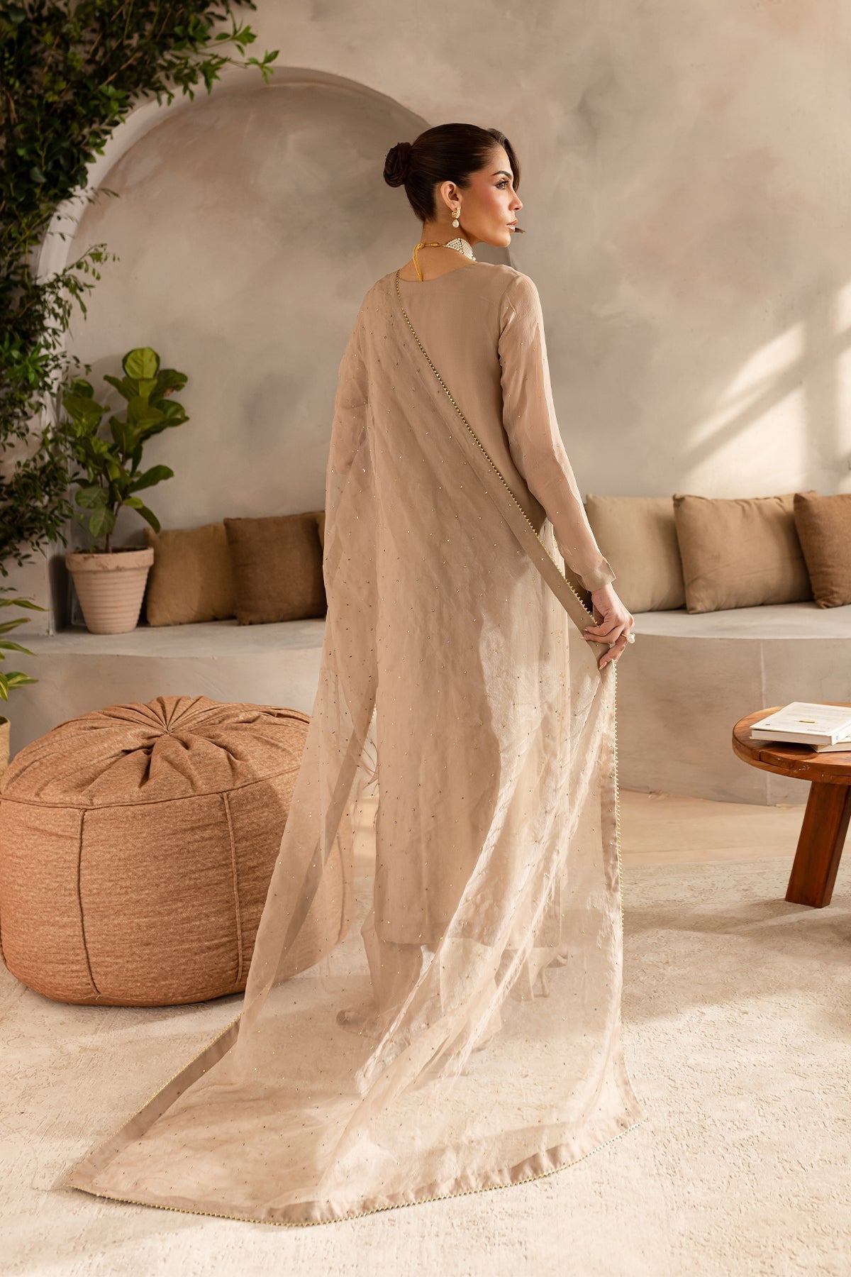 Vanya | Kaya Formals | KY-05 S Coffee Chiffon